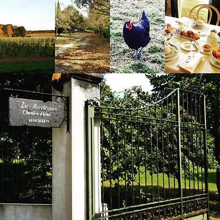 La Revetizon Bed & Breakfast Siecq Bagian luar foto