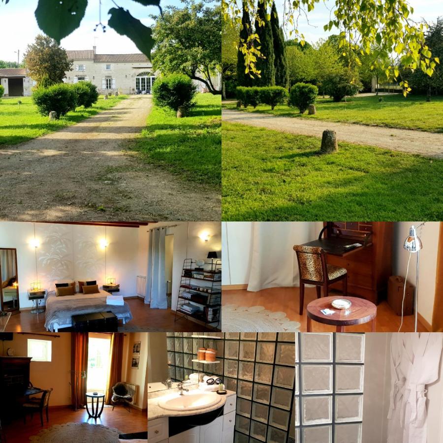 La Revetizon Bed & Breakfast Siecq Bagian luar foto